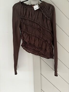 Free people Pink Sands top NWT
